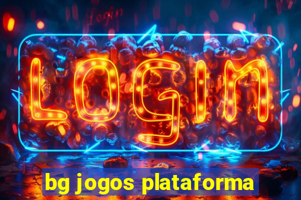 bg jogos plataforma